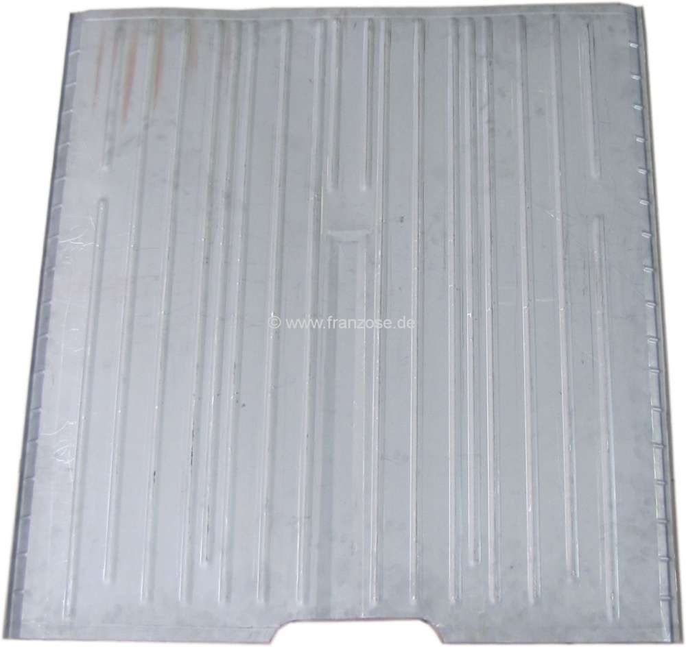 Alle - plancher, Citroën DS, plancher complet pour DS jusque 1961, n° d'orig. DS7442
