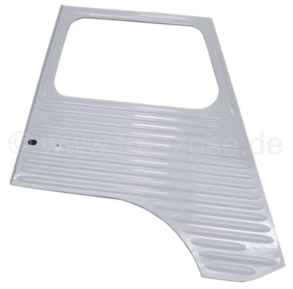 Peugeot - porte avant droite, Citroën HY, refabrication en polyesther, modèle Benelux avec les cha