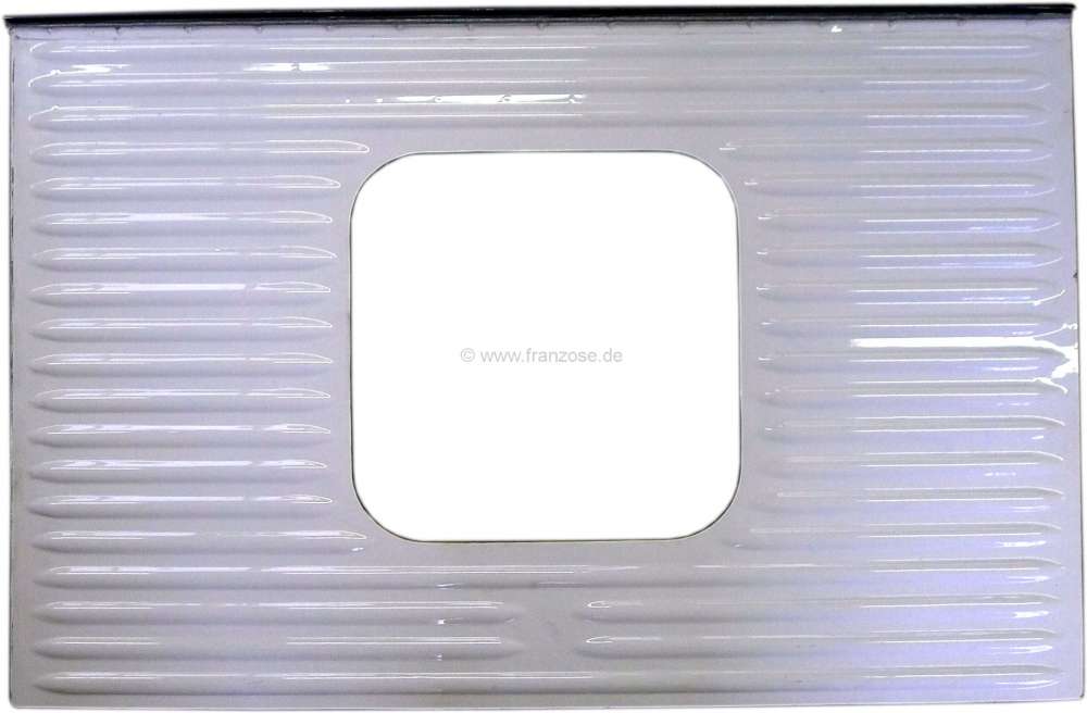 Renault - porte hayon supérieur, Citroën HY, refabrication en polyester, avec charnières métalli