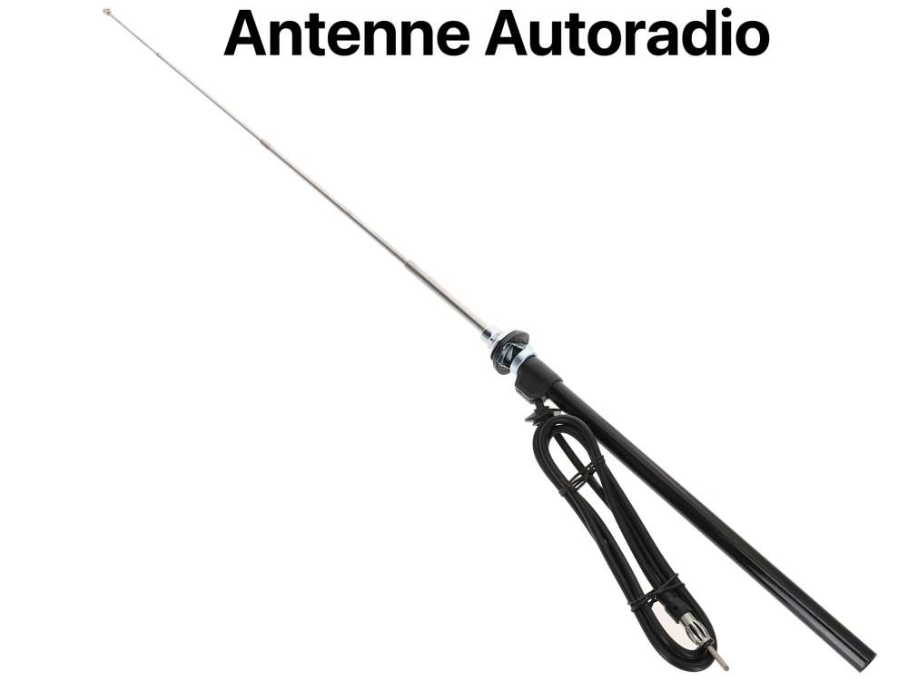 Antenne autoradio pour fixation au montant latéral avant, Citroën