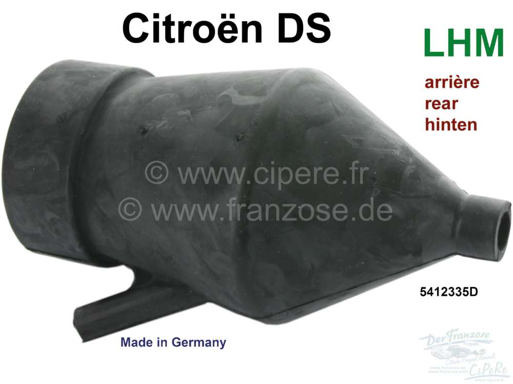 Alle - cafetière arrière, Citroën DS, LHM, produit Made in Germany sur un outillage neuf et av