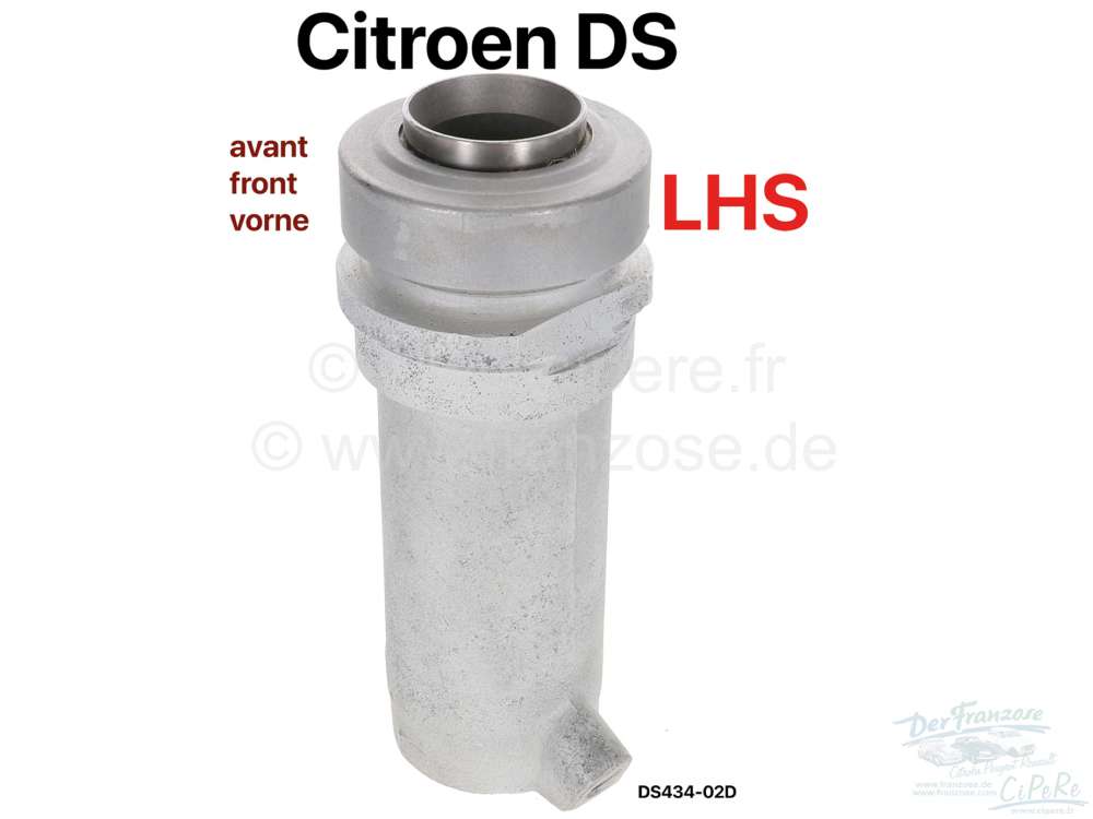 Alle - cylindre de suspension avant LHS, DS berline + Break, éch. std., consigne 100 euros