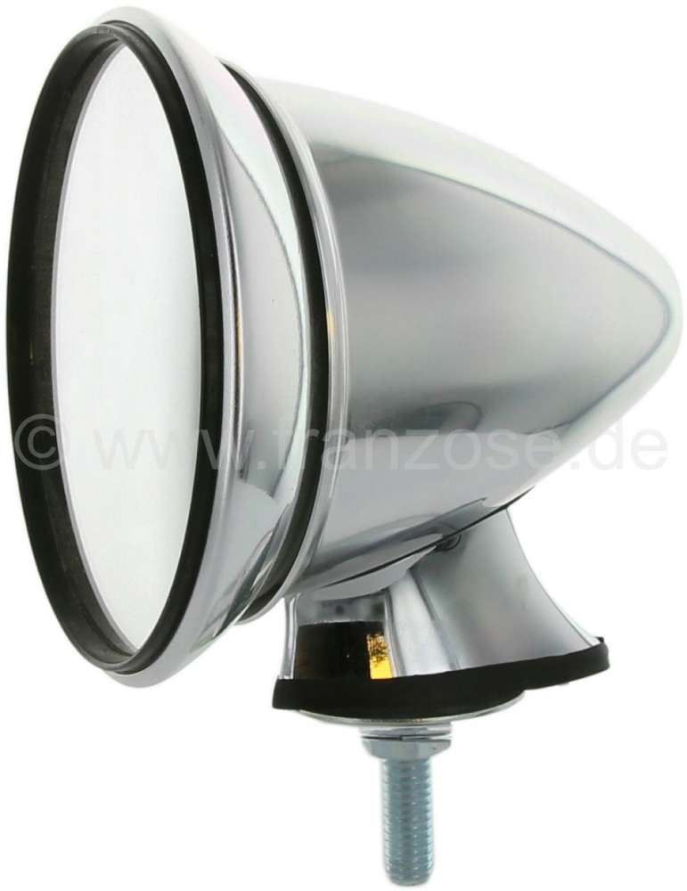 Citroen-DS-11CV-HY - rétroviseur, produit universel, rétroviseur Talbot, boîtier en forme d'obus, métal ano