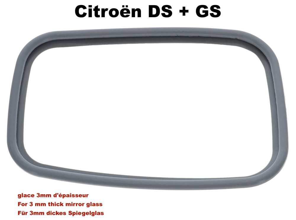 Citroen-DS-11CV-HY - rétroviseur de porte, Citroën DS à partir de 1972, GS et CX en partie, cadre en plastiq