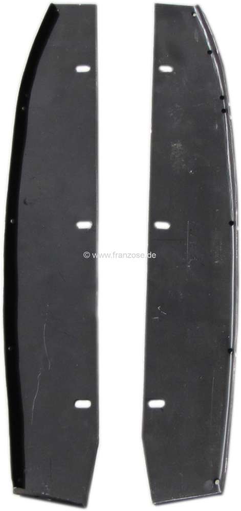 Citroen-2CV - tôles de fermeture de passage de roue G+D, Citroën DS cabriolet