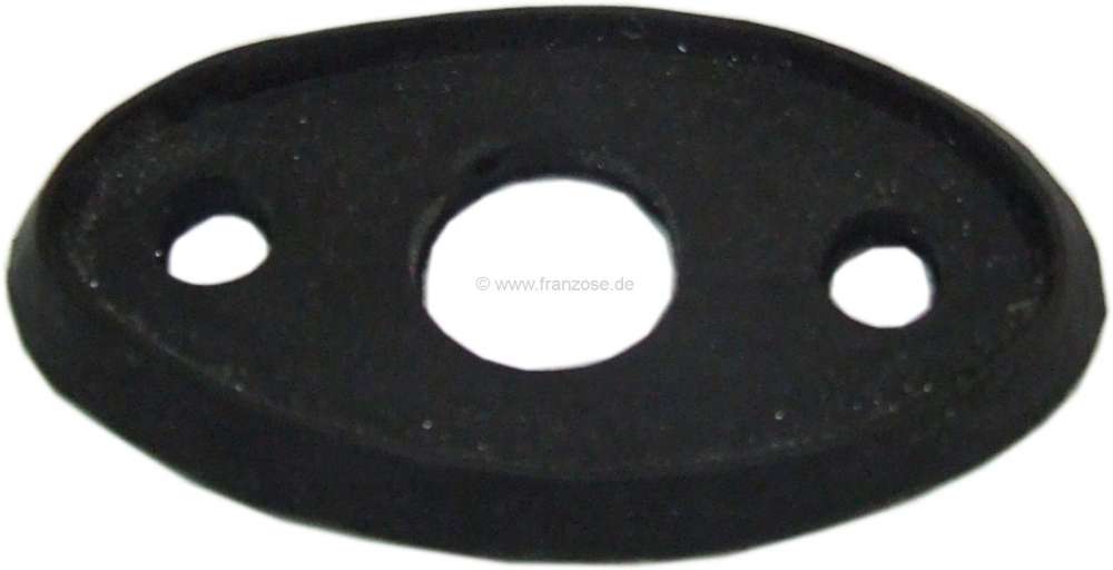 Citroen-2CV - semelle sous poignée de porte et de malle arrière, Traction - 11cv et 15six, HY, 60x35x5