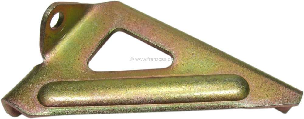 Renault - équerre gauche de silentbloc moteur au bloc, Traction - 11cv, n° d'origine 452375, consi