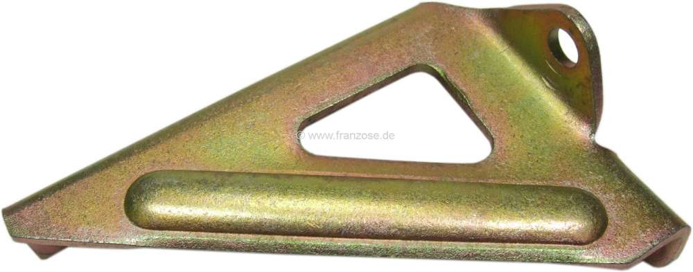 Citroen-DS-11CV-HY - équerre droite de silentbloc moteur au bloc, Traction - 11cv, n° d'origine 452376, consi