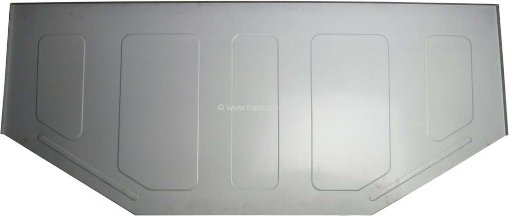 Citroen-DS-11CV-HY - tôle arrière de cabine, partie inférieure, Citroën HY pickup, tous modèles avec la ca