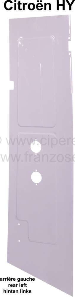 Sonstige-Citroen - tôle arrière gauche support de feux, Citroën HY, tôle extérieure, hauteur: jusque pro