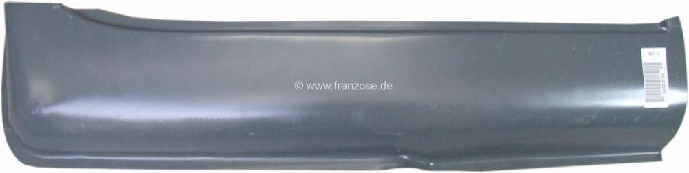 Sonstige-Citroen - tôle de longeron extrémité arrière droite, Traction - 11cv et 15cv