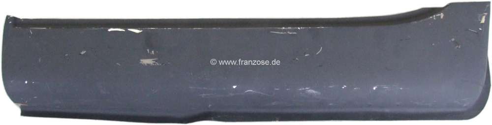 Citroen-DS-11CV-HY - tôle de longeron extrémité arrière gauche, Traction - 11cv et 15cv