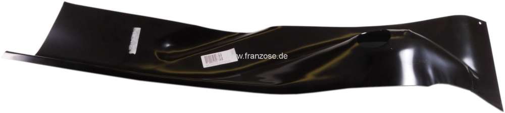 Citroen-DS-11CV-HY - tôle de longeron du montant avant à la fixation du train avant gauche, Traction - 11cv e