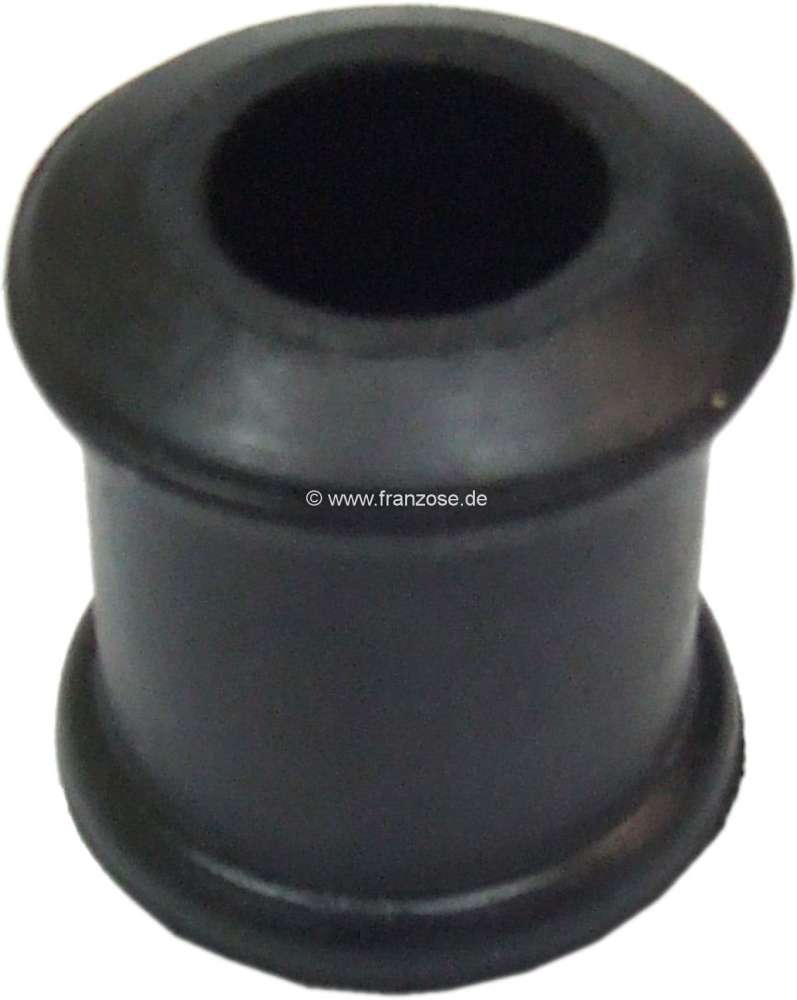 Citroen-2CV - bague double caoutchouc stabilisateur de chape, côté roue, Traction - 11cv et 15cv, 16x3