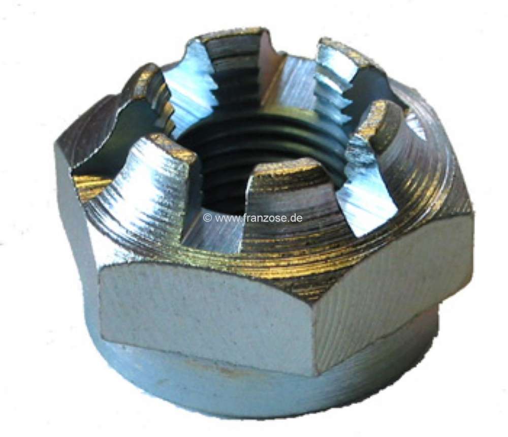 Citroen-DS-11CV-HY - écrou de blocage de rotule inf., Traction - 11cv, n° d'origine 426615