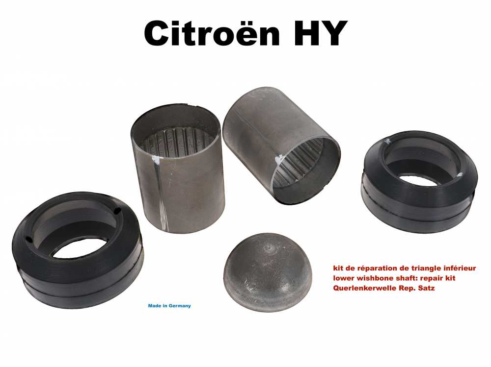 Alle - kit de réparation de triangle inférieur, Citroën HY depuis 05.1950, kit comprenant 2 ba