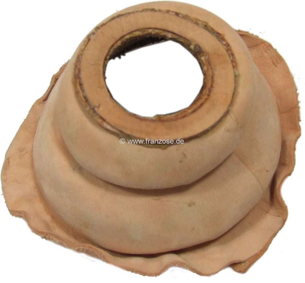 Citroen-DS-11CV-HY - pare-poussière en cuir pour rotule supérieure, Traction - 11cv, 62mm