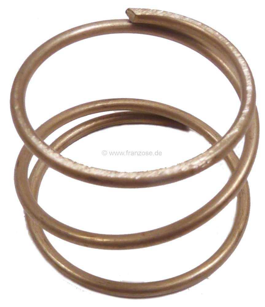 Citroen-DS-11CV-HY - ressort de rotule, Citroën Traction 11cv, dimensions: 19 x 25,5 x 29,5mm, n° d'orig. 426