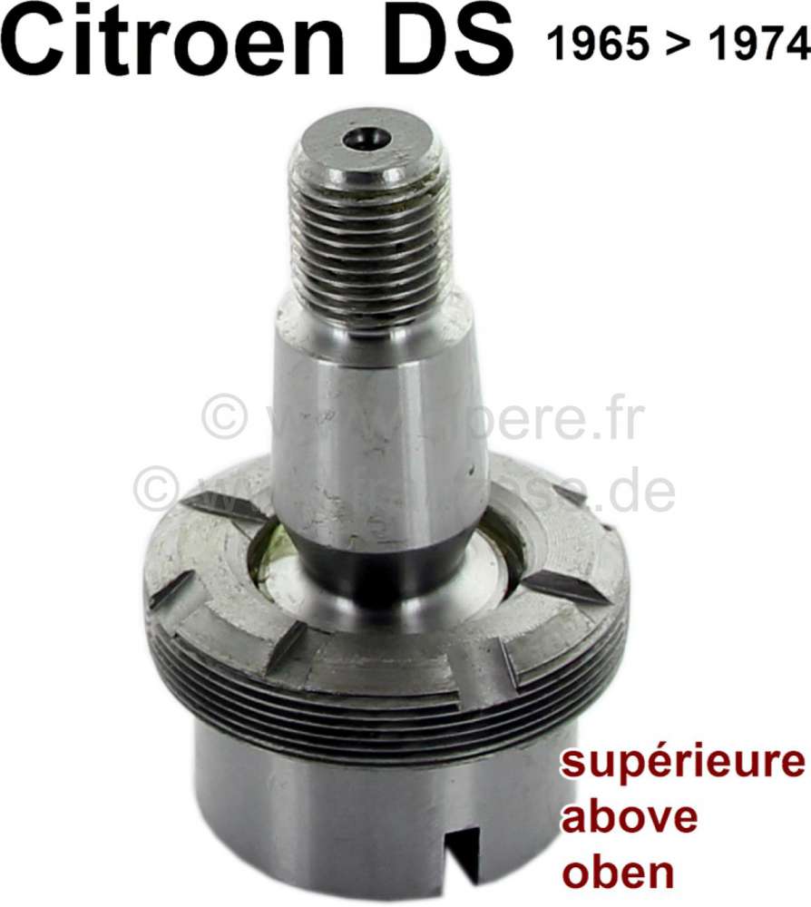 Citroen-DS-11CV-HY - rotule de moyeu, Citroën DS à partir de 1965, rotule supérieure type Delrin, nouvelle r