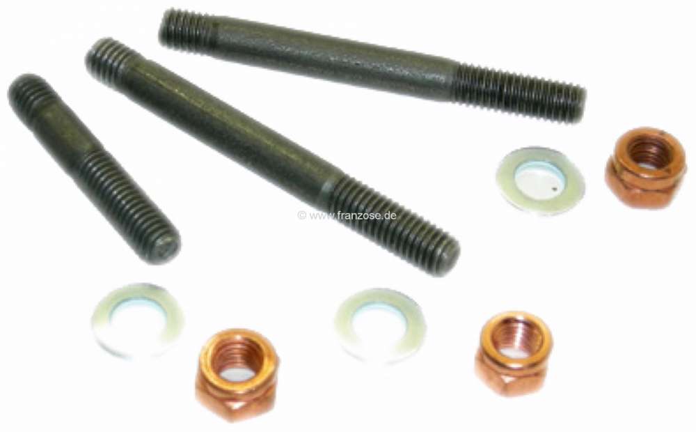 Citroen-DS-11CV-HY - goujon de fixation de tubulure (jeu), Traction - 11cv moteurs Perfo et 11D