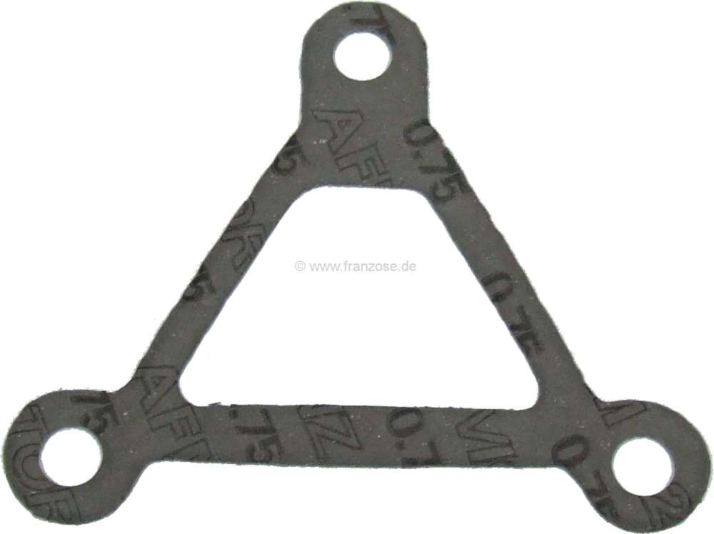 Peugeot - joint de tubulure entre adm. et éch., Traction - 11cv 58x74mm, n° d'origine 453095