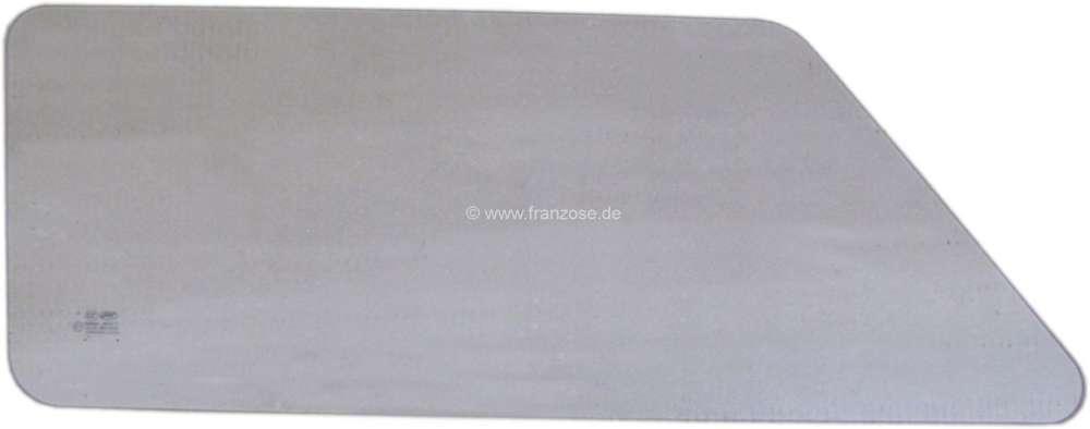 Citroen-DS-11CV-HY - vitre de custode, claire, DS break, 4mm