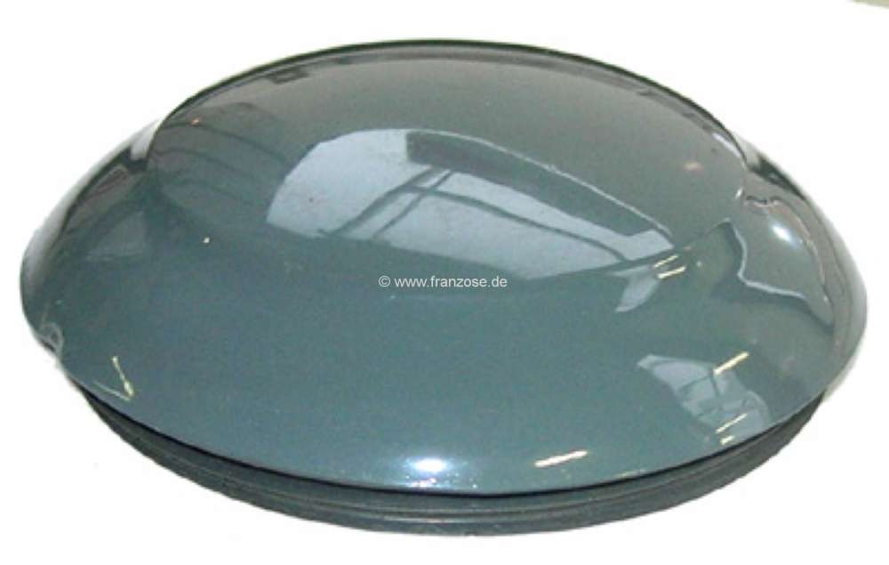 Citroen-DS-11CV-HY - bouchon de volant gris, Traction - 11cv et 15cv, n° d'origine 604145