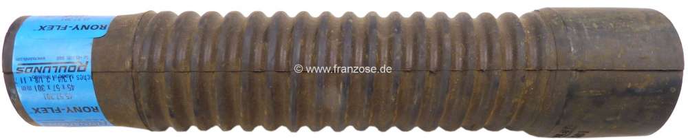 Renault - Universel- durite de radiateur, réducteur de diam. int. 57mm à 45mm, pour refroidissemen
