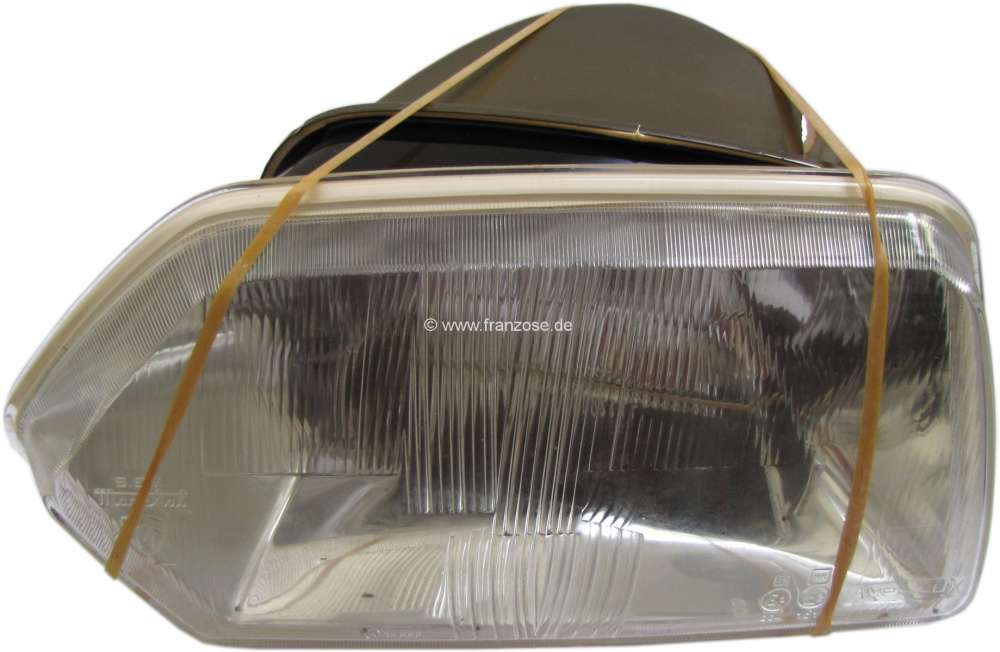 Sonstige-Citroen - phare, Citroën GS, phare gauche, code européen + H1 Marchal, pièce d'origine