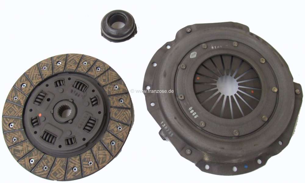 Sonstige-Citroen - embrayage, Citroën CX TD après Orga 3766, M25/669, après 03.1987, diamètre 228mm
