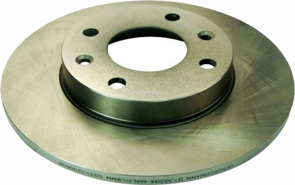 Sonstige-Citroen - disques de frein, Citroën AX GTI, C15, toutes, Visa Diesel, Saxo, Peugeot 205 toutes sauf