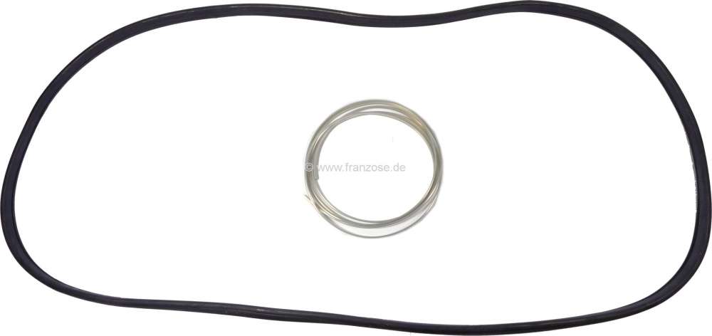 Sonstige-Citroen - joint de pare-brise, Citroën CX, livré sans sa baguette de montage, produit Made in Fran