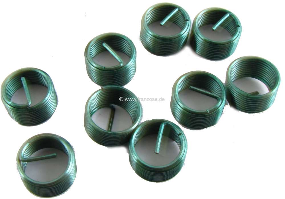 Sonstige-Citroen - filets rapportés pour réparer un pas de vis abîmée, Helicoil M14 x 1,25 x 16,4 pour bo