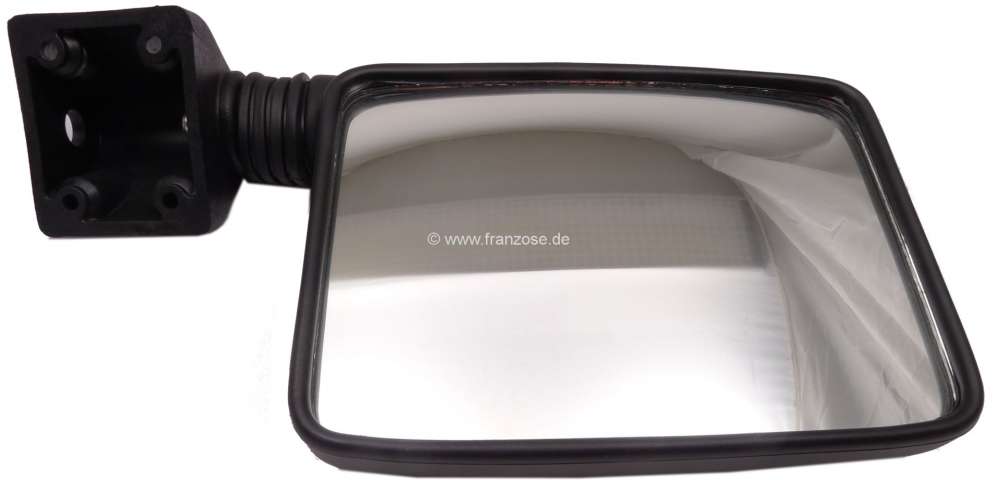 Sonstige-Citroen - rétroviseur, Peugeot J5, Citroën C25, droite, fixation à la carrosserie (pied) en plast