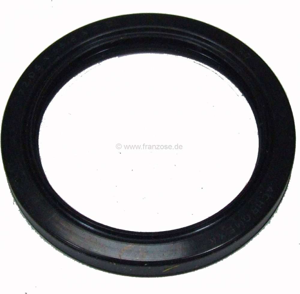 Citroen-2CV - bague d'étanchéité roulement de roue avant ext., Citroën GS, GSA, dimensions: 56x72x7m