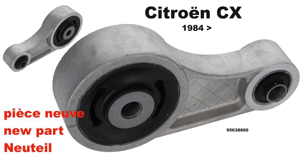 Alle - support moteur supérieur. Citroën CX à partir de 1984 (série 2), pièce neuve, n° d'o