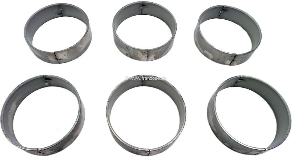 Renault - coussinet de bielle (jeu) standard (bimetal), Peugeot 504 V6, 604 V6, Alpine A310 V6, Rena