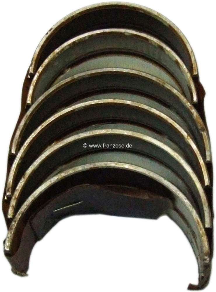 Alle - coussinets de vilebrequin (jeu), Peugeot 404 de 1961 à 1964, moteur 4036261 et suivants, 