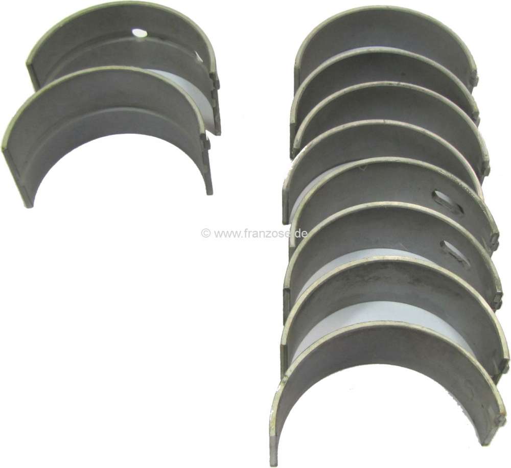 Peugeot - coussinets de bielle, Simca 1500-1501, surcote 0,25mm