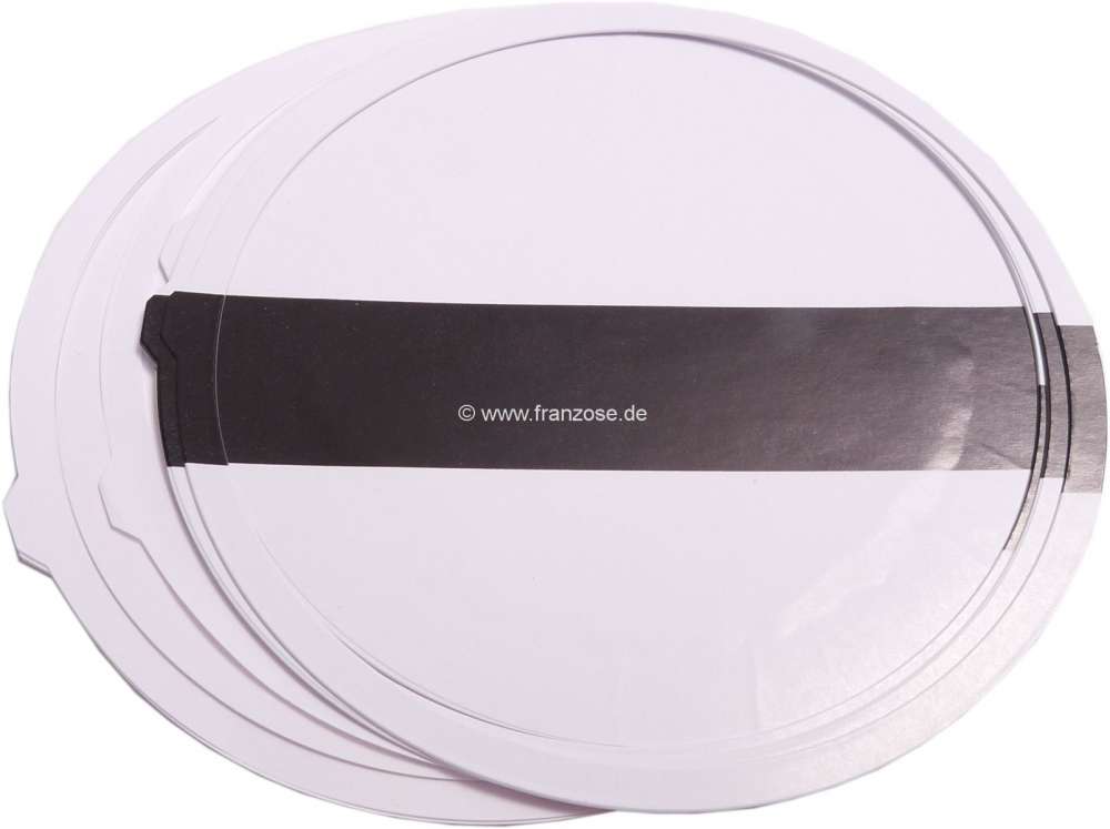 Alle - joints d'embase de chemises, Peugeot 504 V6 et 604 V6, Renault R30, Talbot Tagora 2,6l., m