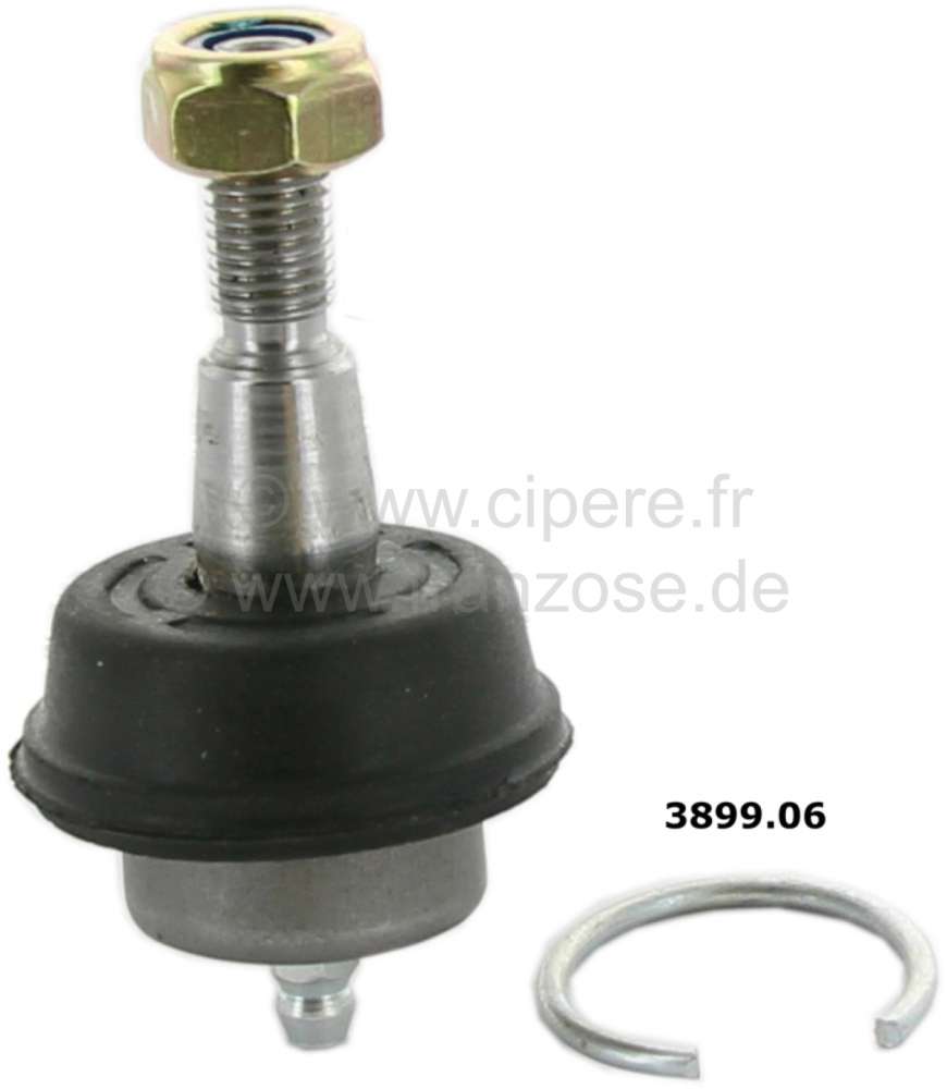 Peugeot - embout de barre de direction complet, Peugeot 203, 403, fixation 28,5mm (à contrôler imp