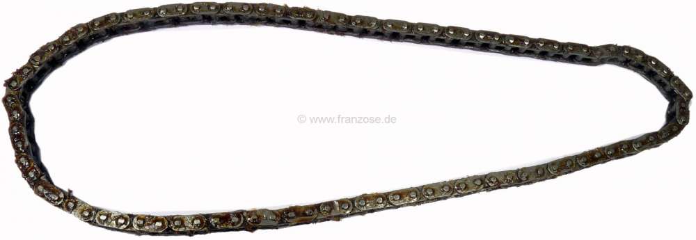 Citroen-DS-11CV-HY - chaine de distribution arbre à cames, Peugeot 504 V6, Renault R30, Alpine V6, XM V6 moteu