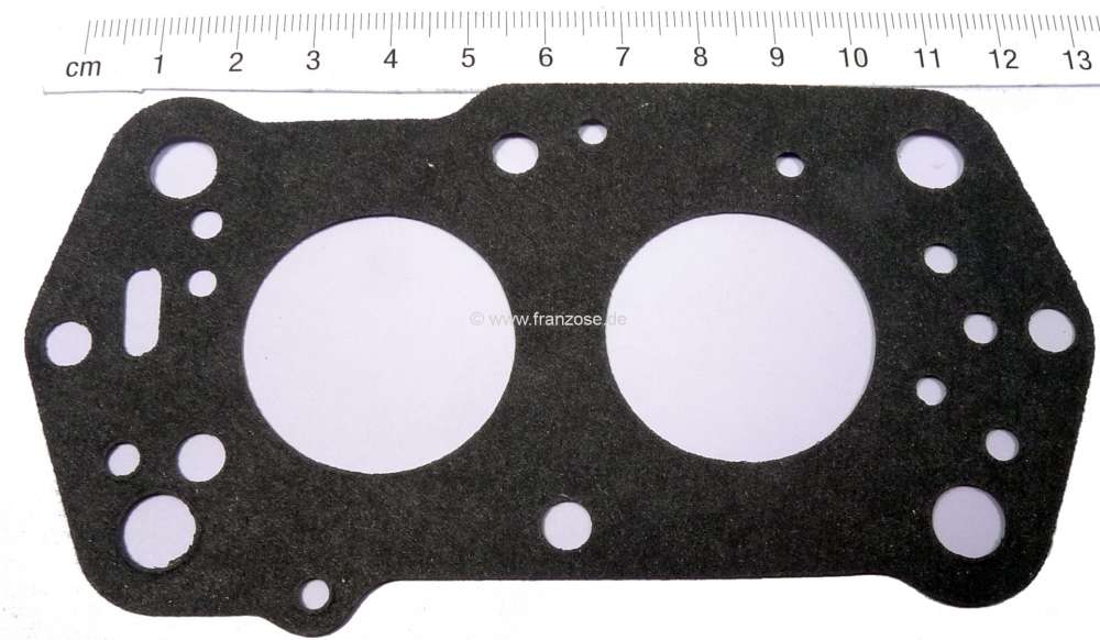 Peugeot - joint de couvercle de carburateur, Peugeot 504. Veuillez comparer le schéma avec votre ca