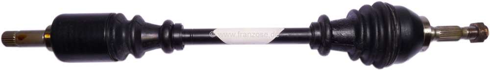 Peugeot - cardan, Peugeot 104 de 09.1973 à 06.1988, droite ou gauche identiques, n° d'origine 3274