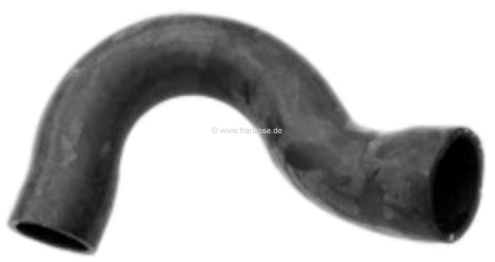 Peugeot - durite, Peugeot 504 diesel (1,9D / 2,1D / 2,3 D) de 03/1973 à 12/1989, n° d'origine 1343