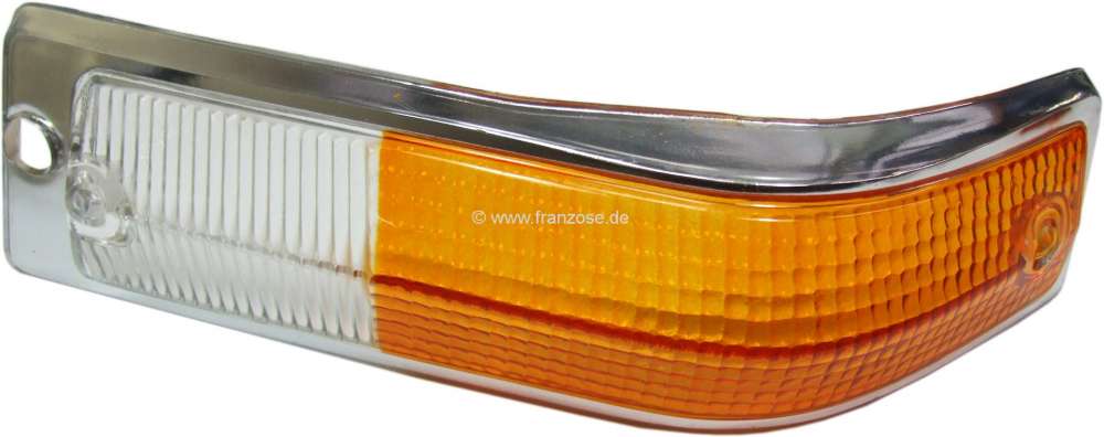 Peugeot - cabochon de clignotant avant droite, Simca 1301, 1501, Renault Alpine A310 et 4 cylindres