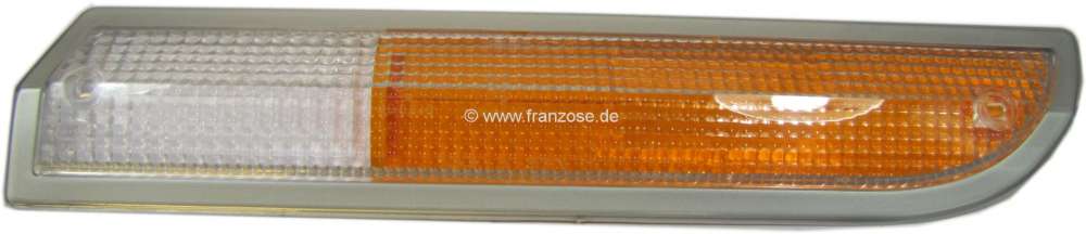Peugeot - cabochon de clignotants et feux de position, Peugeot 504, gauche,  bicolore, Seima 426G, l