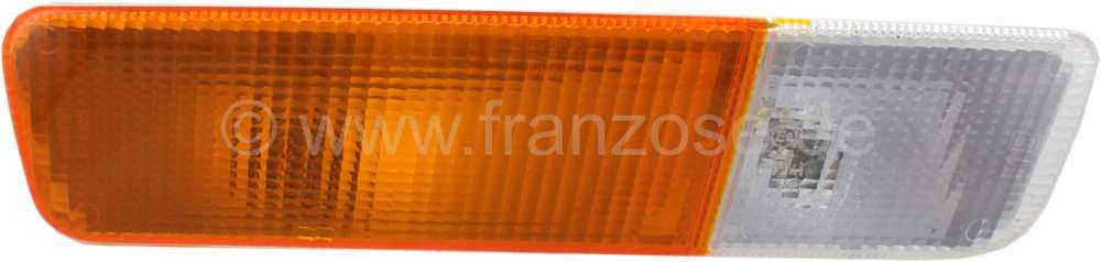 Alle - clignotant droite complet, Peugeot 505, jusque 1984, n° d'origine  630156