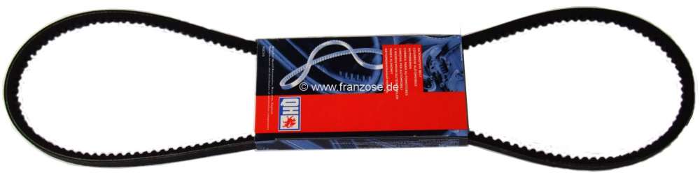 Citroen-2CV - courroie, Peugeot 204, 304, 1200mm