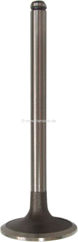 Peugeot - soupape d'admission, Peugeot 204, 304 ess. moteurs XK5+XL5, 39,5x8x116mm